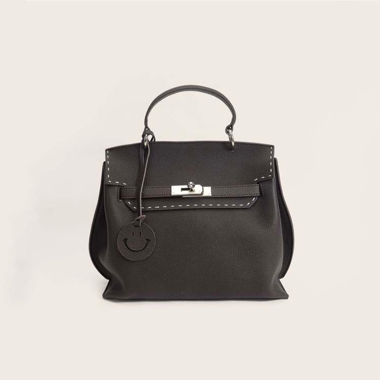 Full-Grain Leather Bag | fauvism