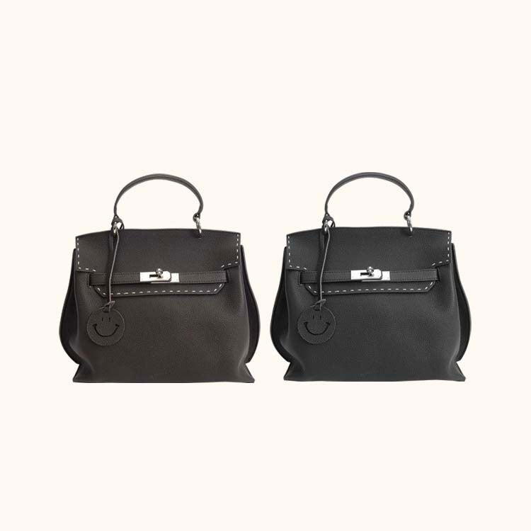 Full-Grain Leather Bag | fauvism