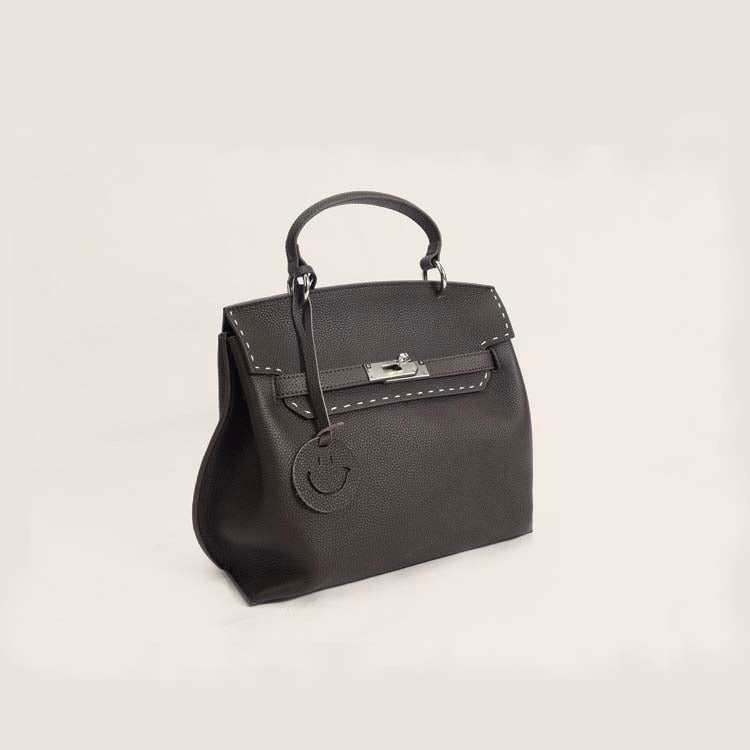 Full-Grain Leather Bag | fauvism