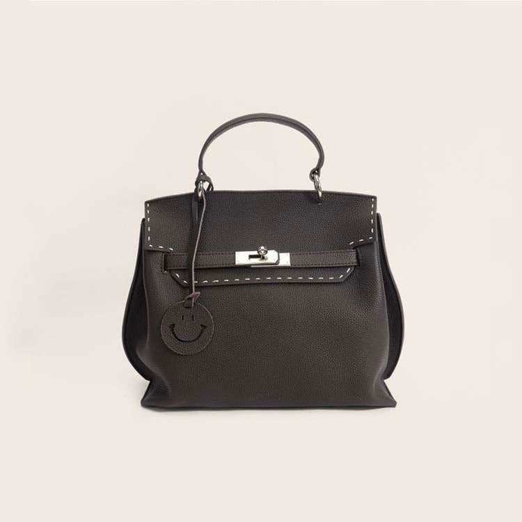 Full-Grain Leather Bag | fauvism