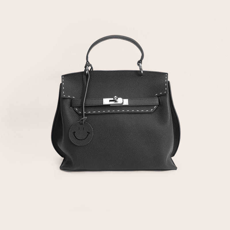 Full-Grain Leather Bag | fauvism