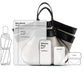 Top-Grain Leather and Cotton linen bag | Sailing