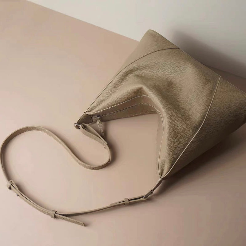 Full Grain Leather Bag | Boho bag