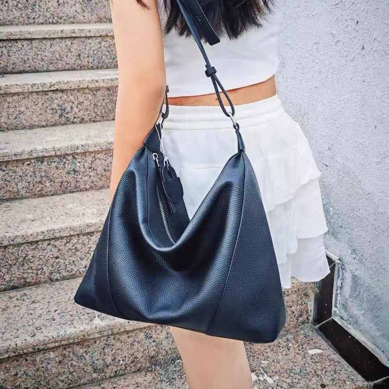 Full Grain Leather Bag | Boho bag