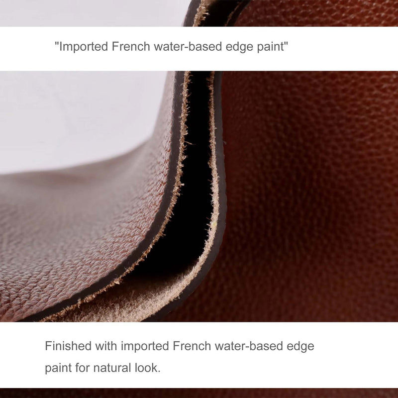 Full-Grain Leather Bucket Bag | Energy