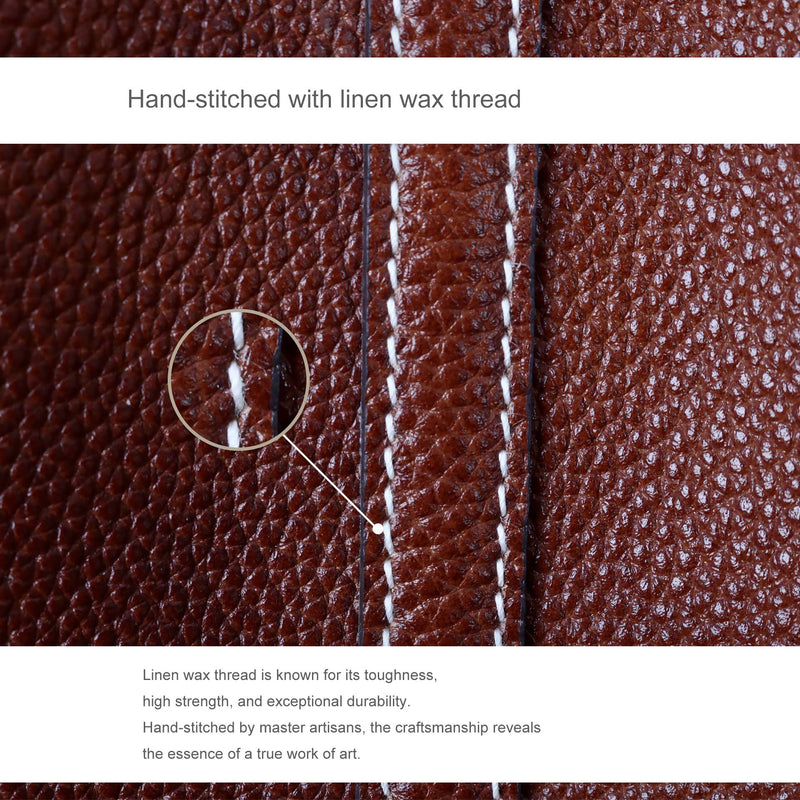 Full-Grain Leather Bucket Bag | Energy