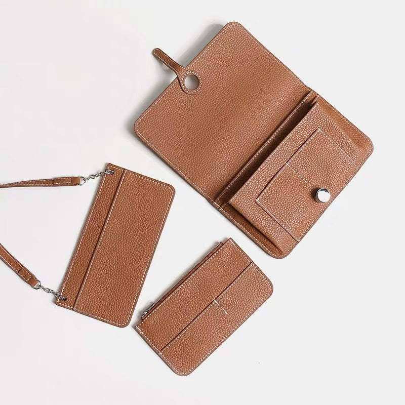 Full-Grain Leather Bag | 3 in 1 | Sandwich