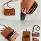 Full-Grain Leather Bag | 3 in 1 | Sandwich