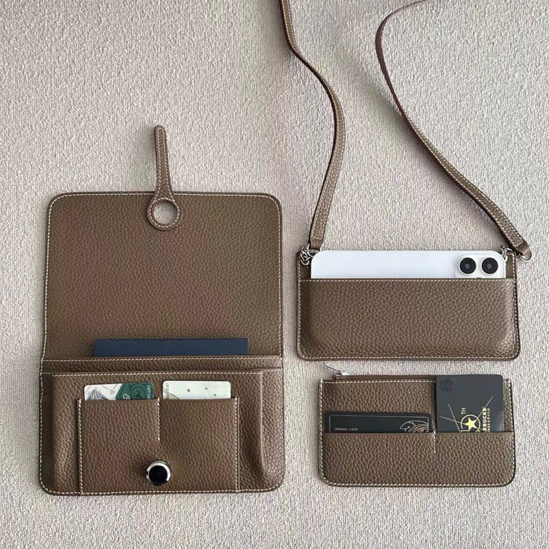 Full-Grain Leather Bag | 3 in 1 | Sandwich