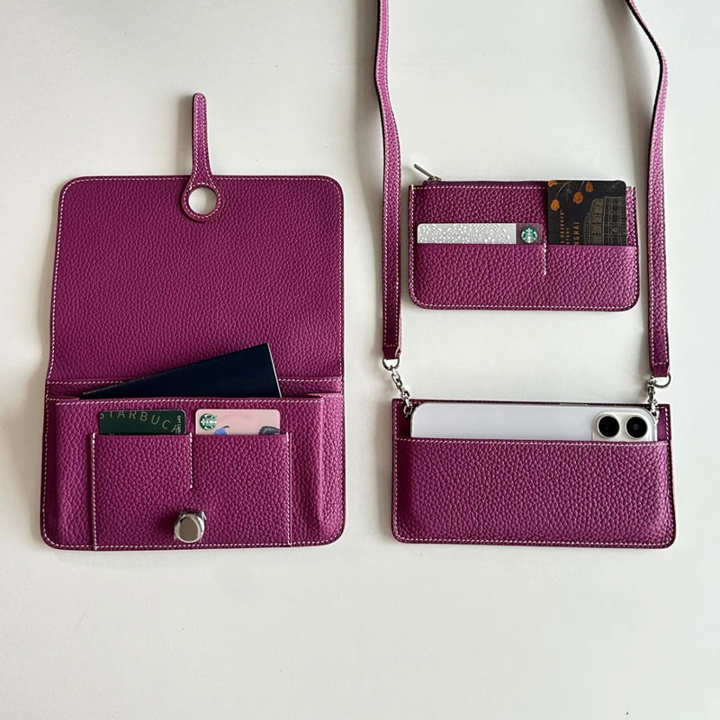 Full-Grain Leather Bag | 3 in 1 | Sandwich