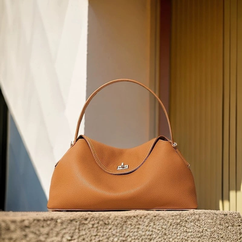 Full-Grain Leather bag | Moon