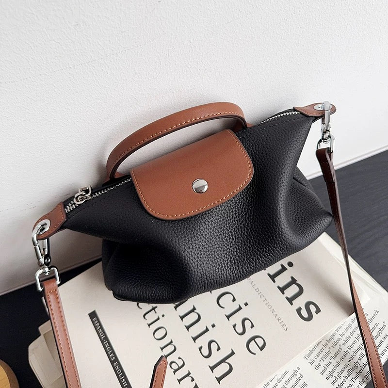 Cowhide leather bag | Mini bag