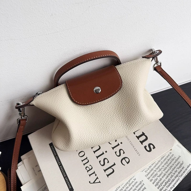 Cowhide leather bag | Mini bag