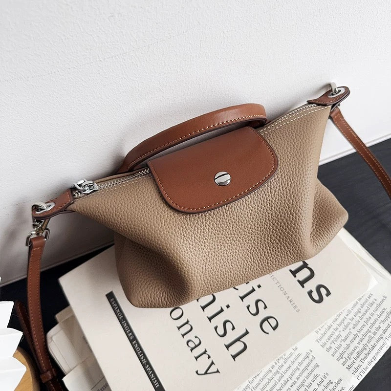 Cowhide leather bag | Mini bag