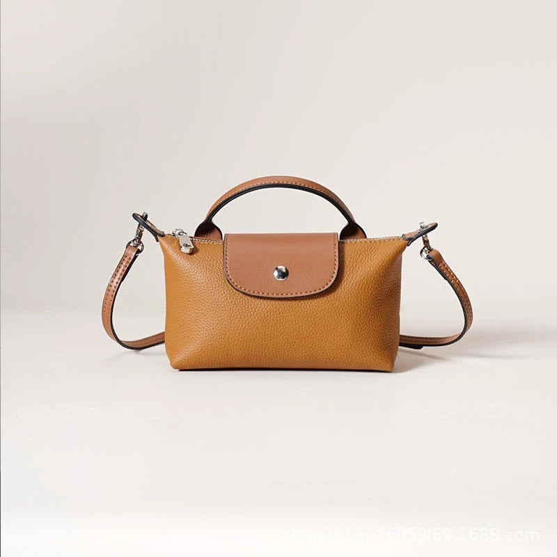 Cowhide leather bag | Mini bag