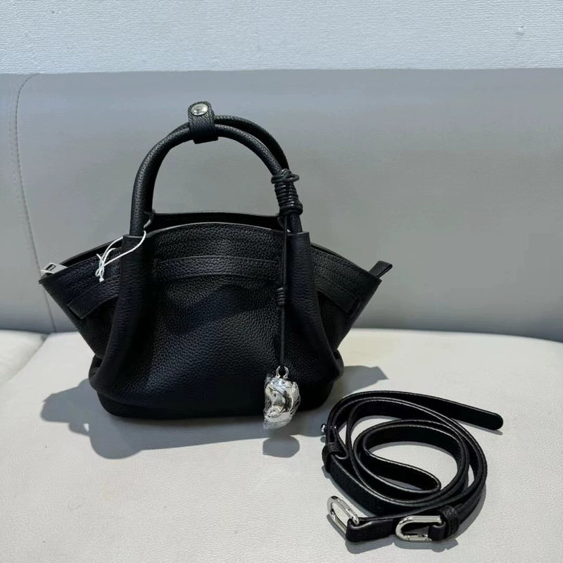 Full-Grain Leather Bag | Dumpling