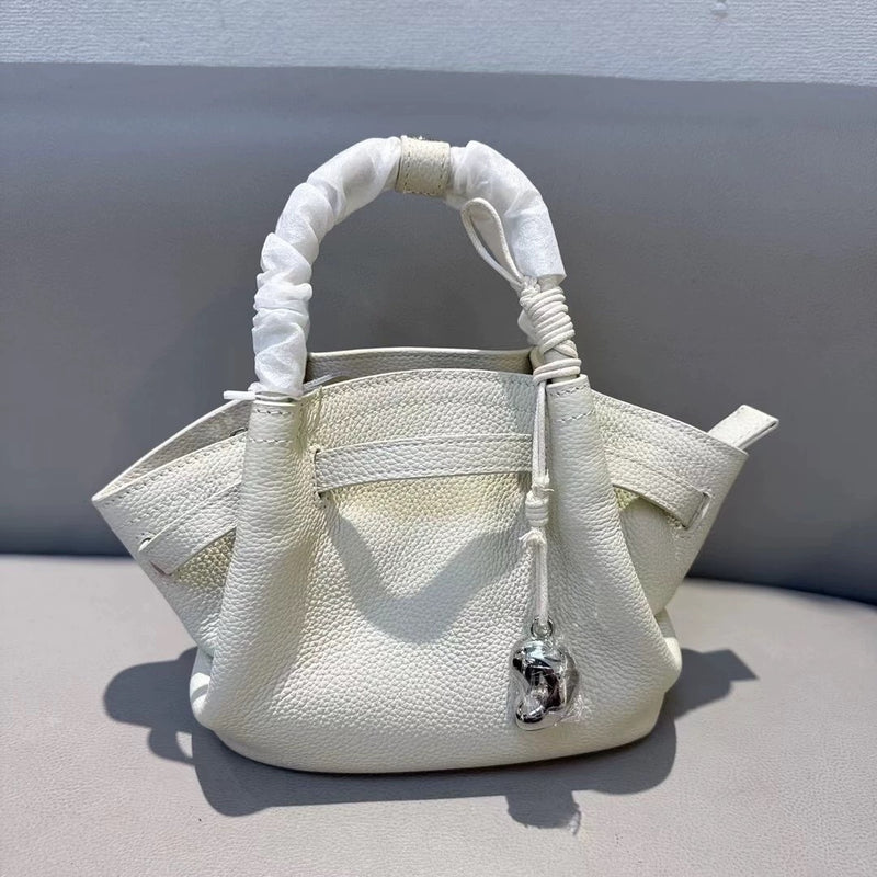 Full-Grain Leather Bag | Dumpling