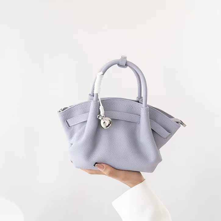 Full-Grain Leather Bag | Dumpling