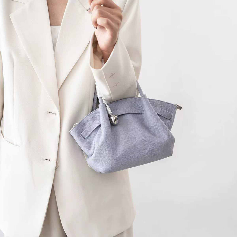 Full-Grain Leather Bag | Dumpling