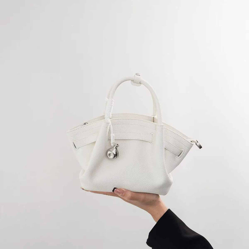 Full-Grain Leather Bag | Dumpling