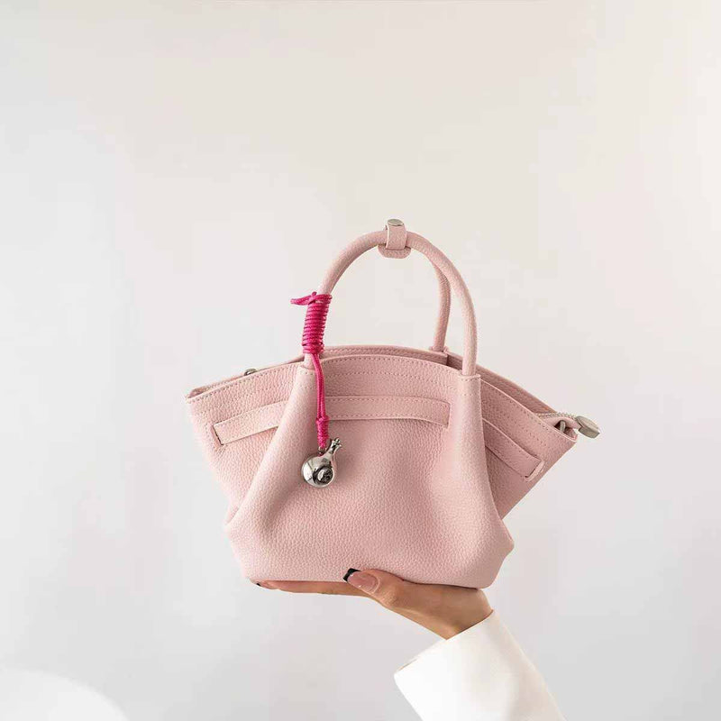 Full-Grain Leather Bag | Dumpling