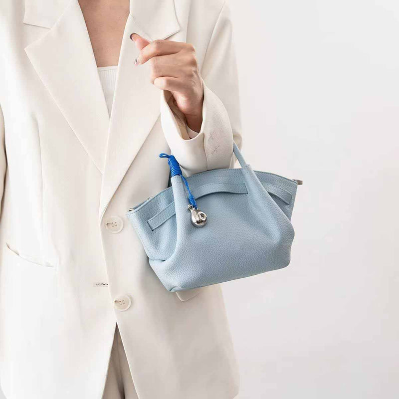 Full-Grain Leather Bag | Dumpling