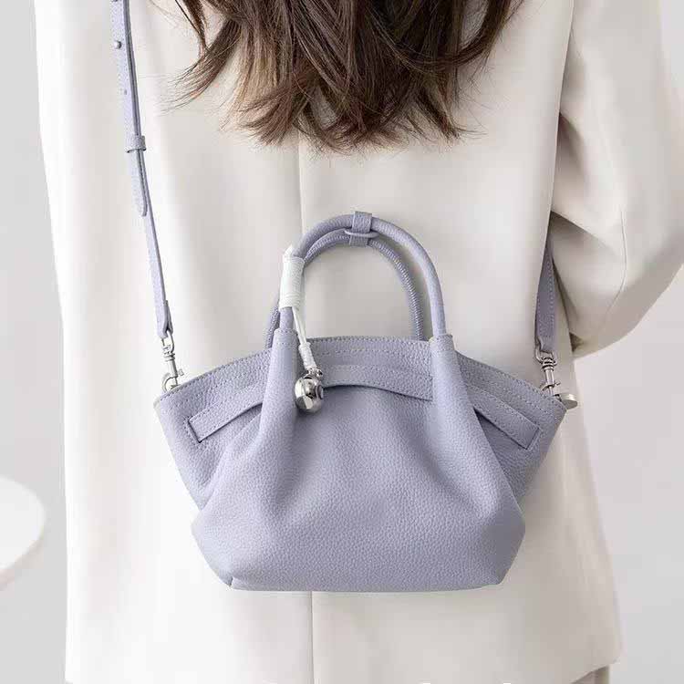 Full-Grain Leather Bag | Dumpling