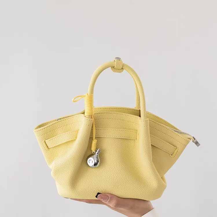 Full-Grain Leather Bag | Dumpling