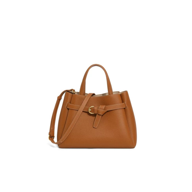 Full-Grain Leather Bag |  Release