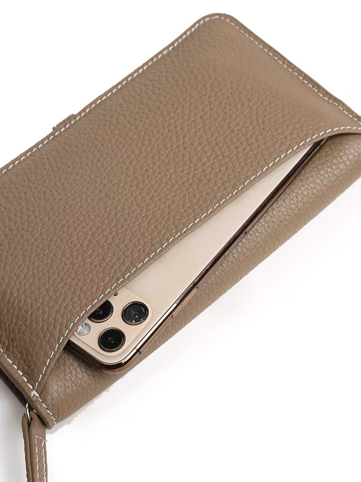 Full-Grain Leather Bag | 3 in 1 | Sandwich