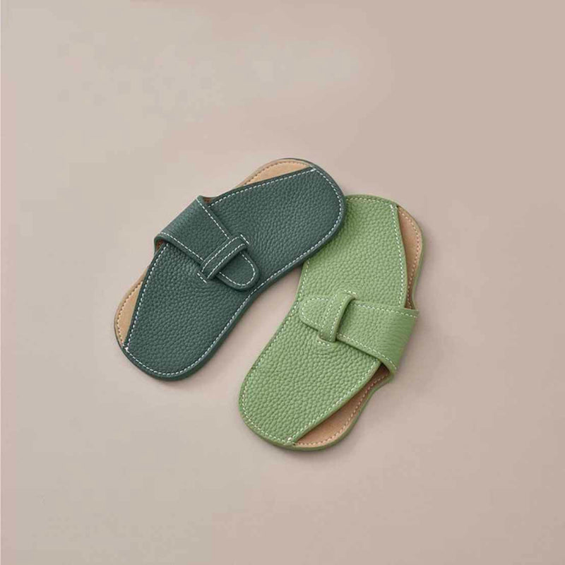 Full-Grain leather Glasses case