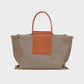Oxford fabric and Composite leather Bag