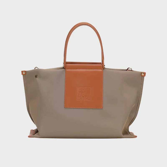 Oxford fabric and Composite leather Bag