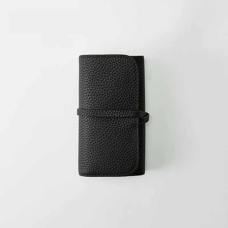 Full-Grain Leather Jewelry Pouch