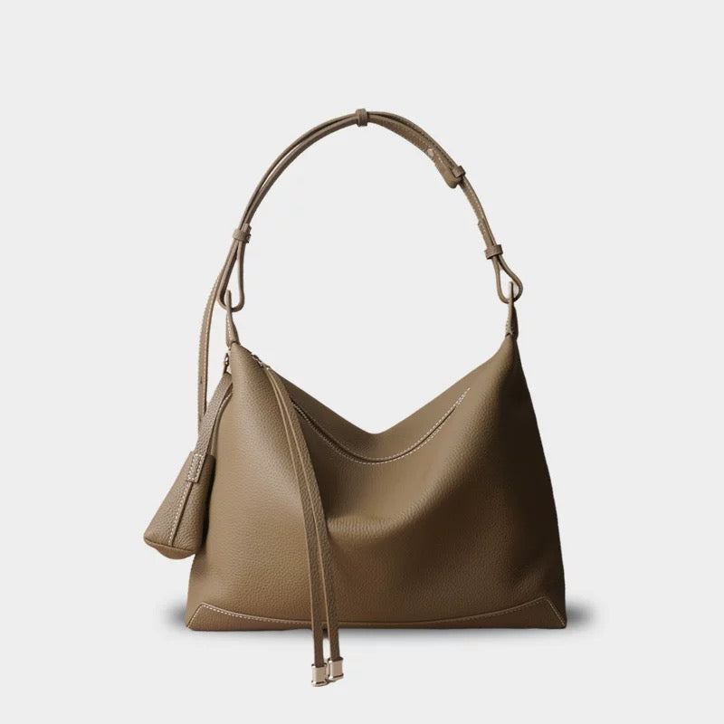 Full-Grain Leather Bag | Hobo | Kite