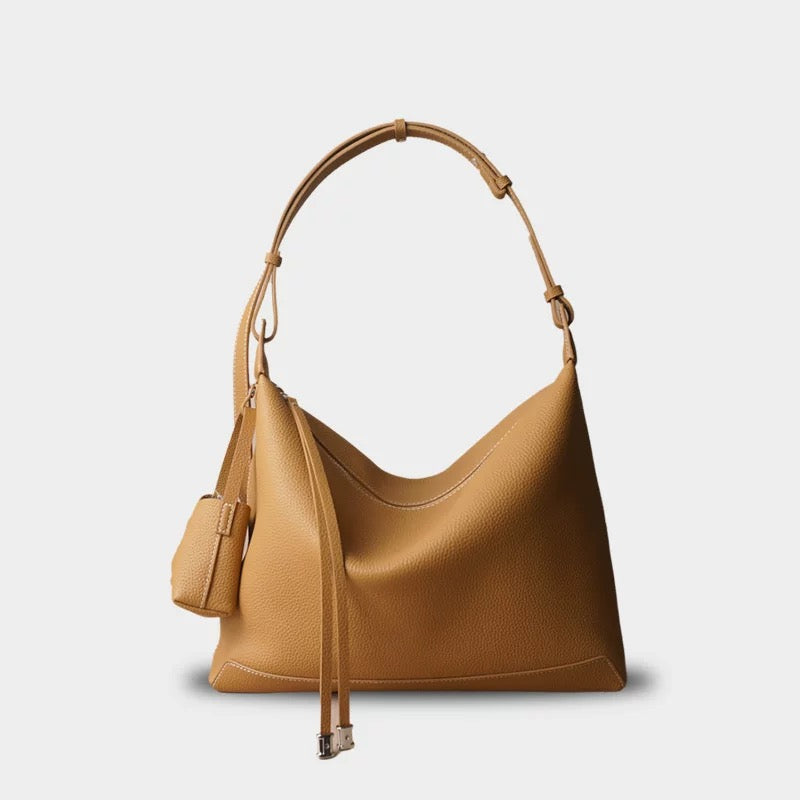 Full-Grain Leather Bag | Hobo | Kite