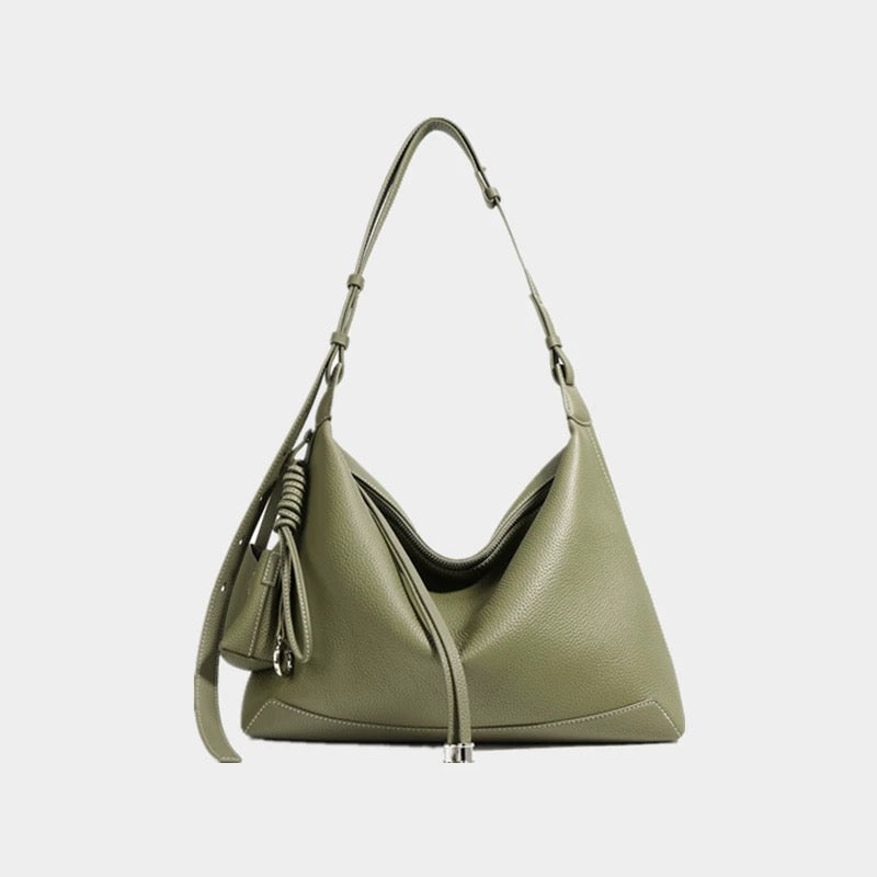 Full-Grain Leather Bag | Hobo | Kite