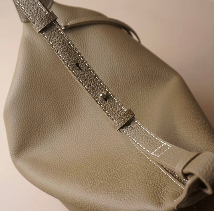 Full-Grain Leather Bag | Hobo | Kite