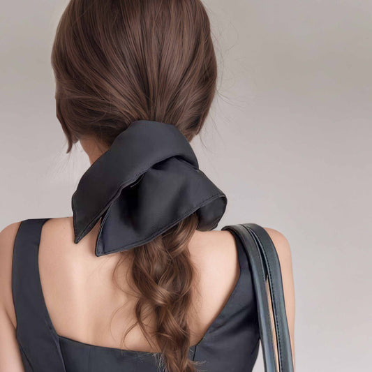Silk Band | Square Hair Scarf