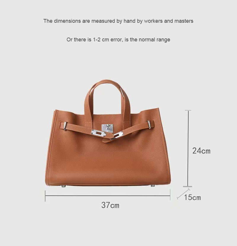 Full-Grain Leather Bag | Forever classic
