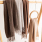 Wool scarf｜Morandi palette
