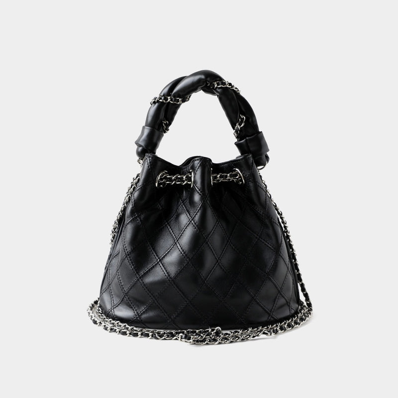 Top grain leather bag | Chain bag 3#
