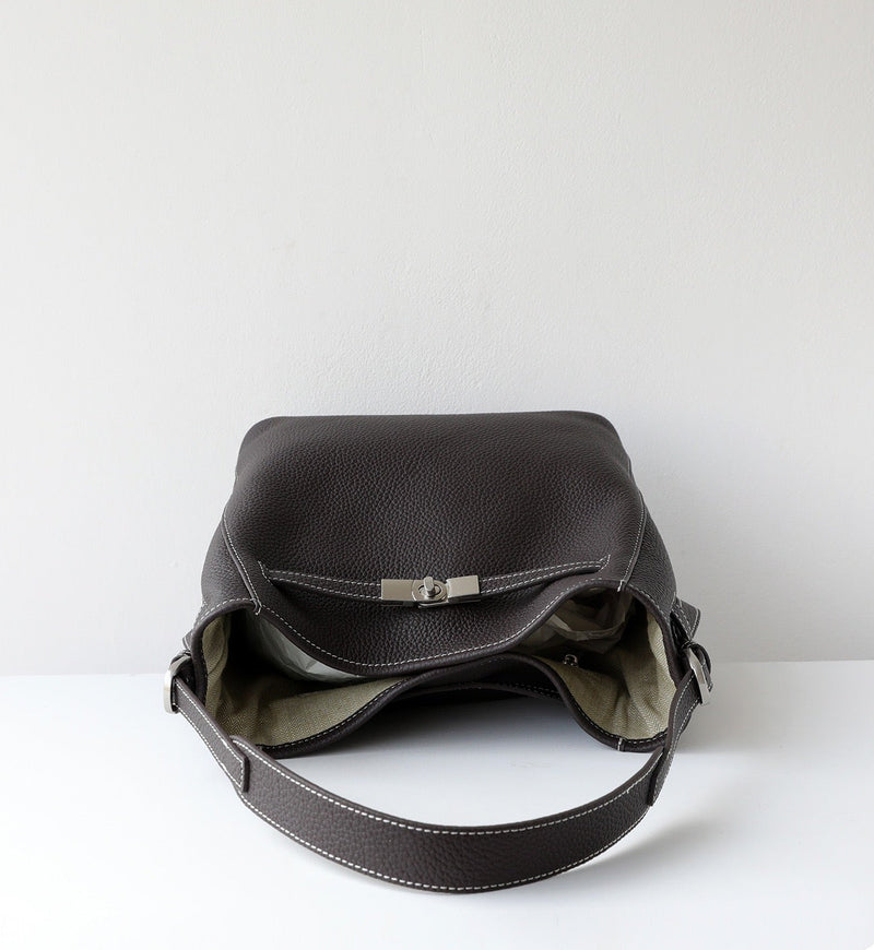 Full-grain leather bag | Belleau