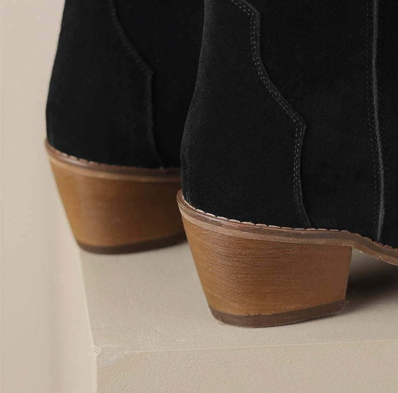 Leather boots | Wuthering