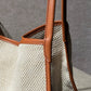 Ultra-lightweight durable linen canvas tote bag | Linca