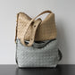 Woven Lambskin Bag | Sienna