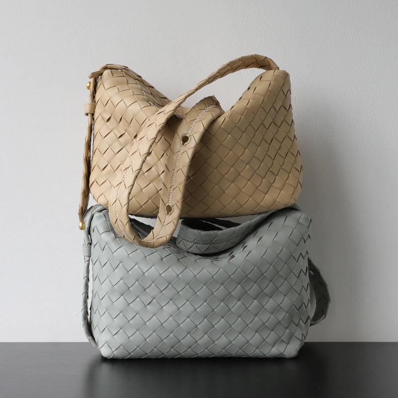 Woven Lambskin Bag | Sienna