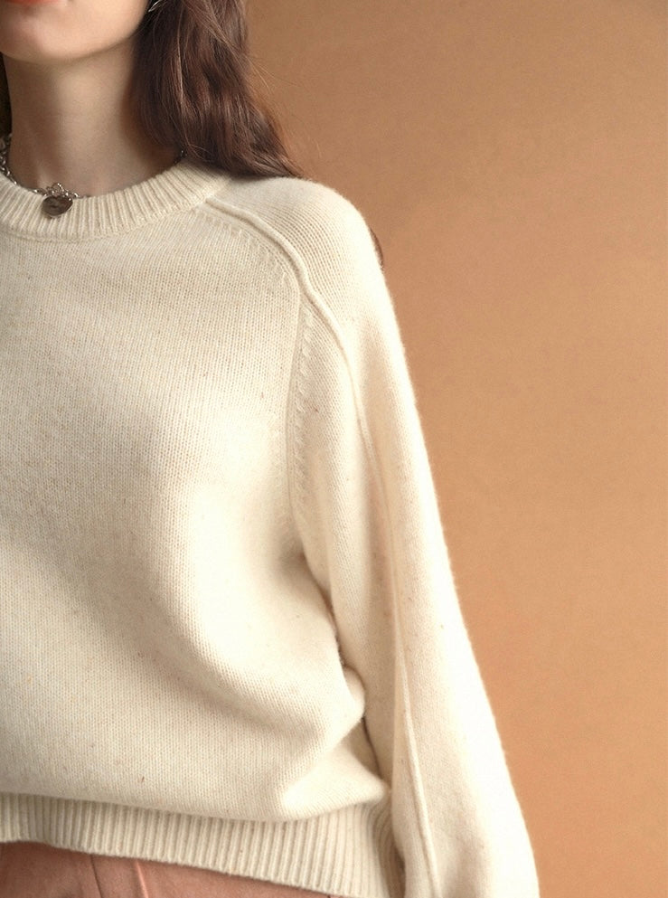 Woollen sweater | Early spring