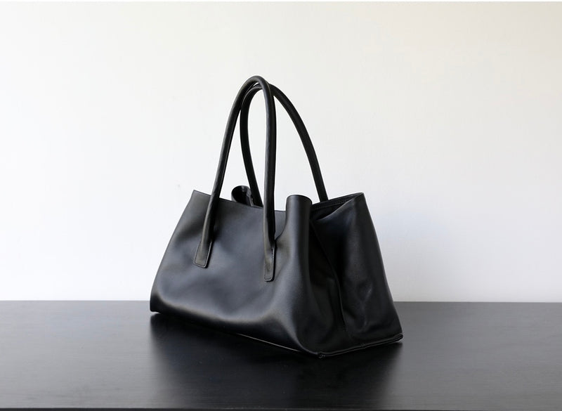 Top-Grain Leather Bag | The World of wind