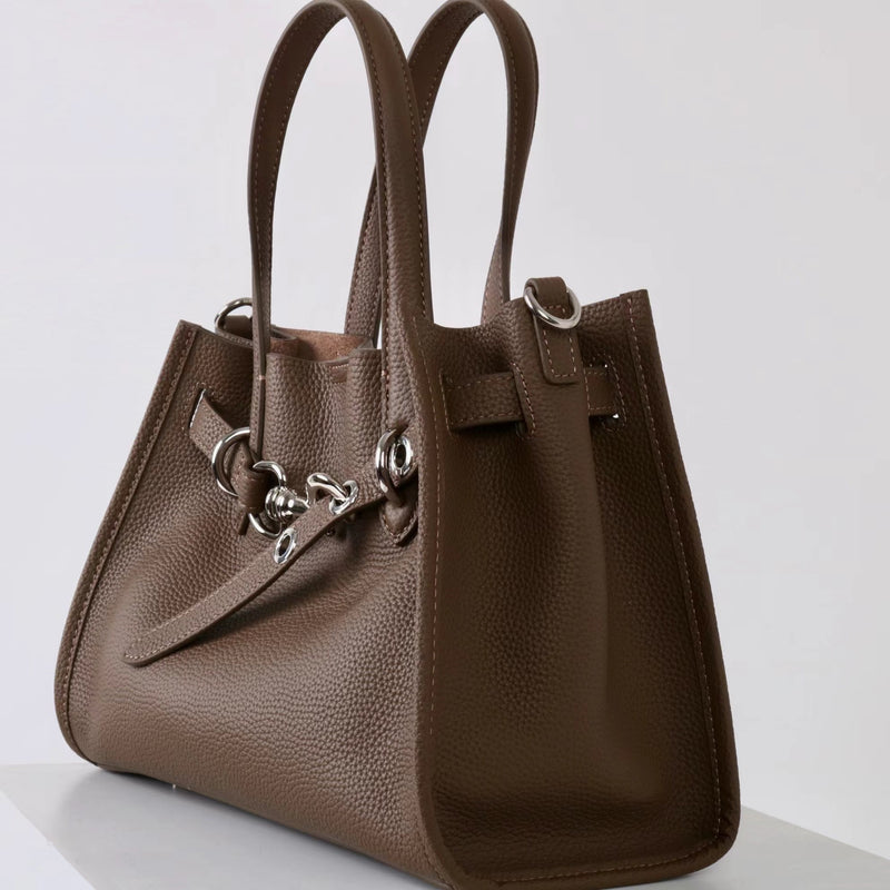 Full Grain Leather Bag | Bond 2#